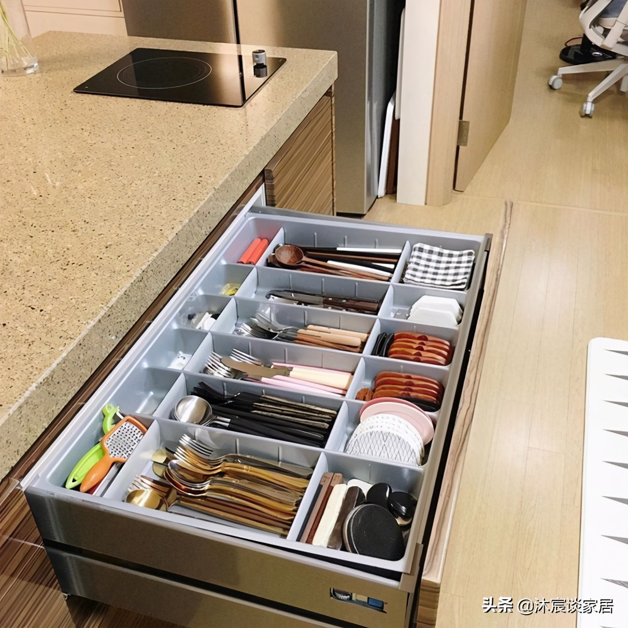 这位韩国太太，太会“收拾”了，住了近3年的房子，依然井井有条