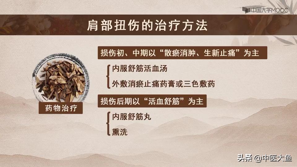 肩部扭伤如何快速恢复,肩部扭伤按摩手法教程