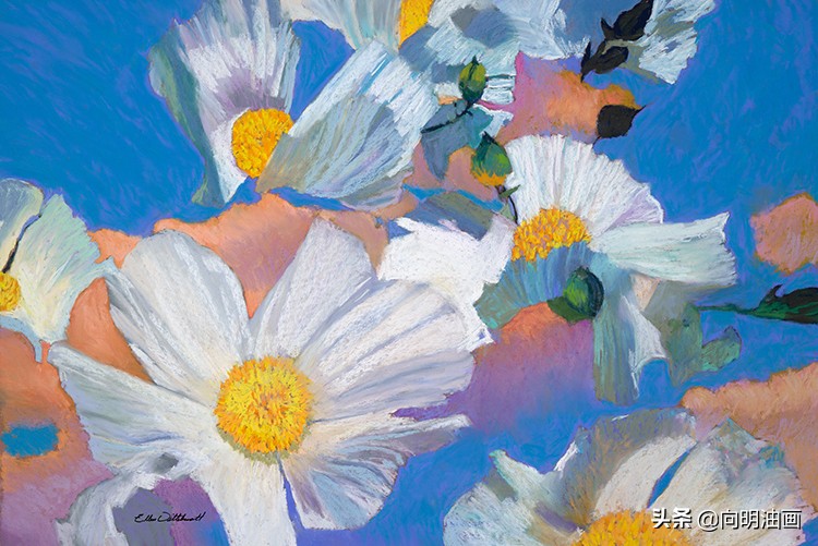 美国艺术家艾伦·迪特布兰特魔法森林的叶子沙沙作响