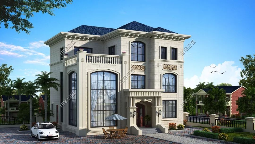 六款农村自建房户型推荐,农村盖房选这10套户型就够了