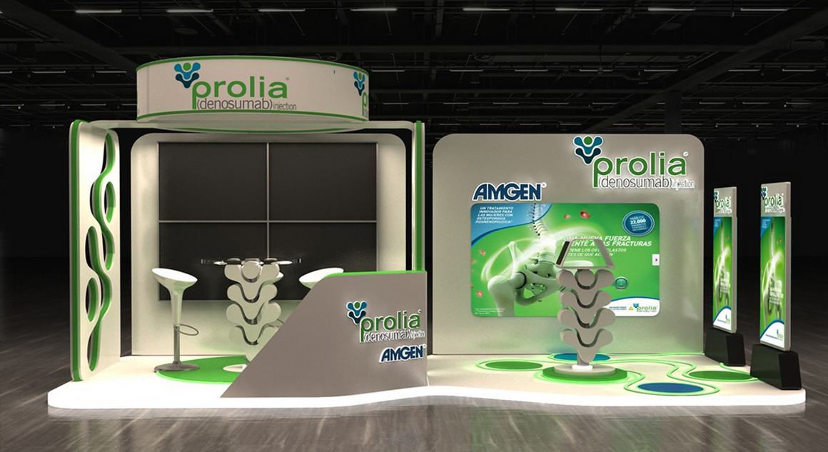 国外创意展台,国外创意展台设计效果图