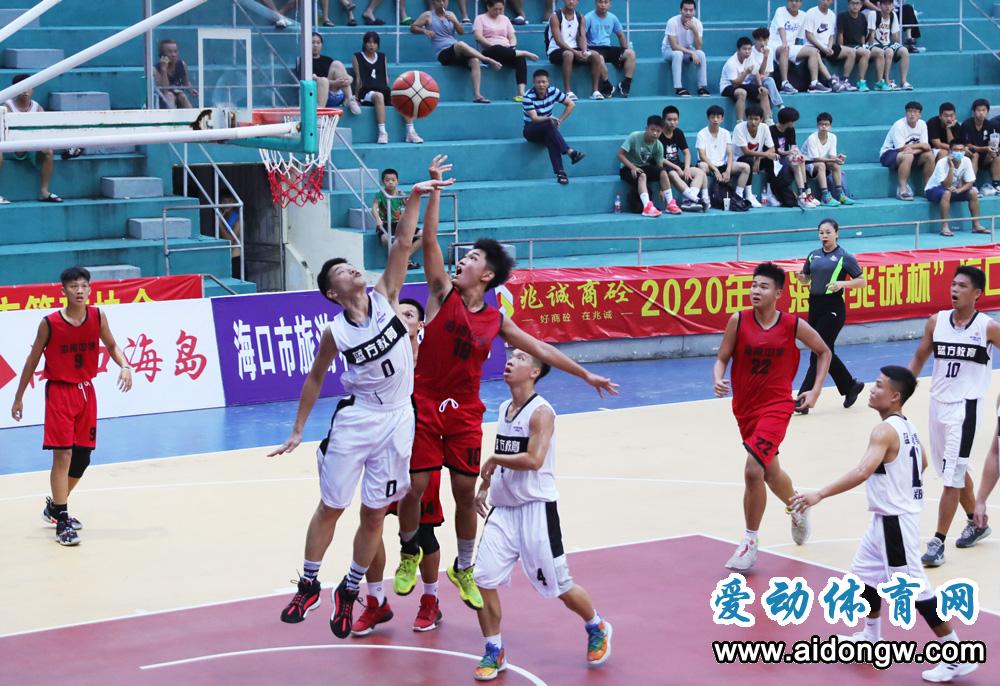 海南中学vs清华附中谁赢了,海南中学半决赛