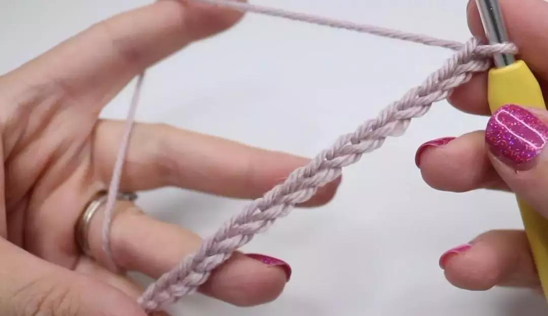 南瓜挂件钩针教程,钩针南瓜小挂件图解