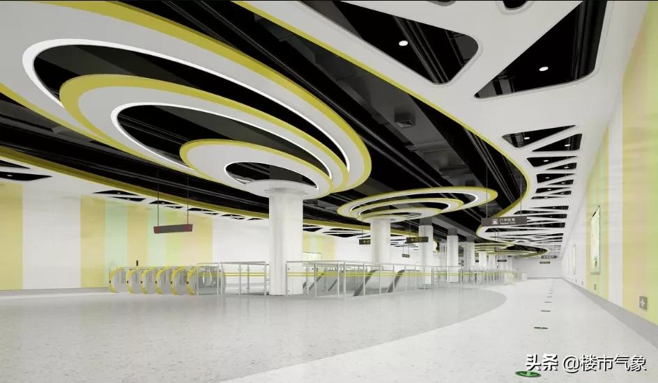 郑州地铁8号线最新装修施工,郑州地铁装修