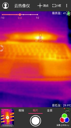 热成像智能监测,一分钟了解人体测温仪