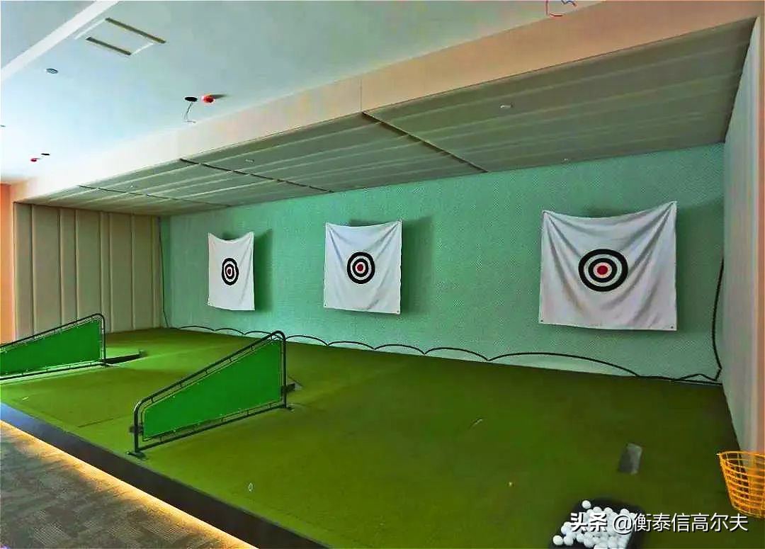 1100m²！绿地与保利双强联袂，打造室内高尔夫航空母舰