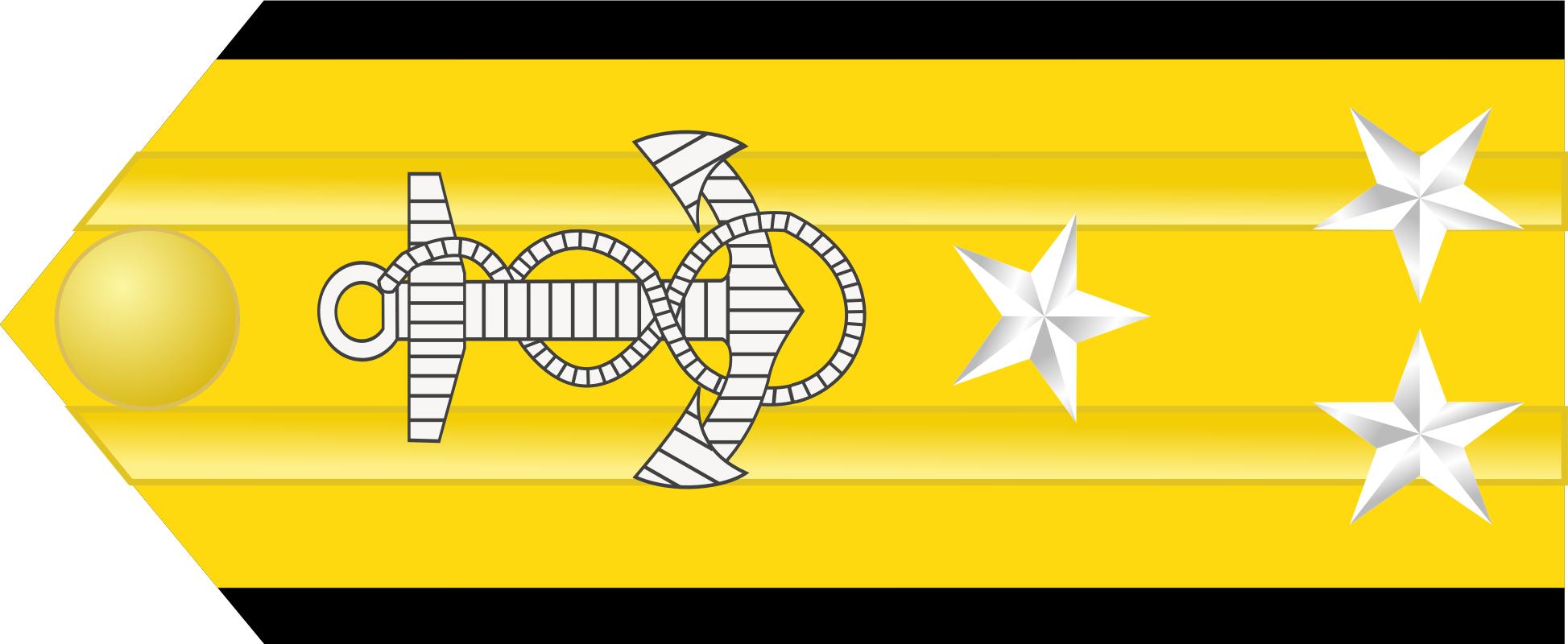 巴西军队标志,巴西海军军衔