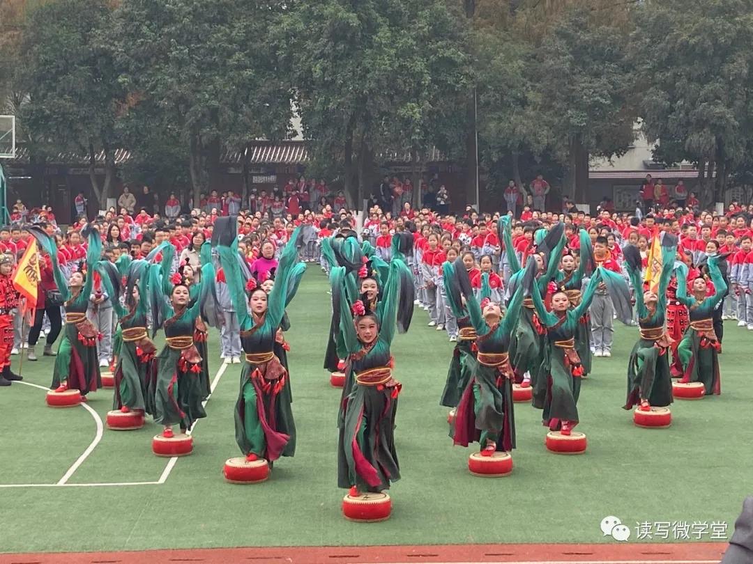 曾都区实验小学开幕式,曾都区实验小学感恩文化节