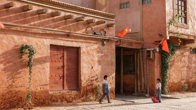 大美*疆新**，一个快递不包邮的地方，藏着不一样的异域风情