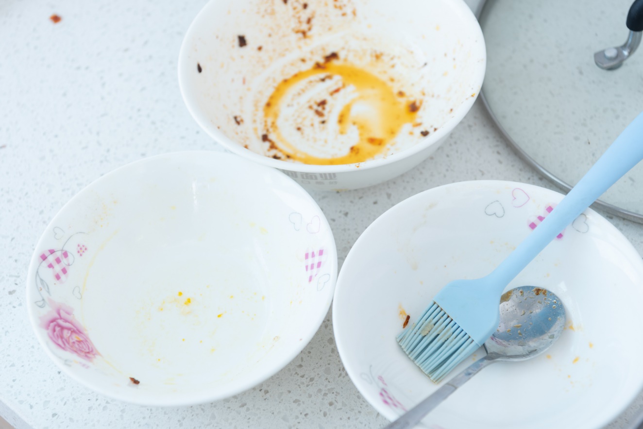 美的集成洗碗机强排水处理垃圾,美的l3洗碗机自清洁