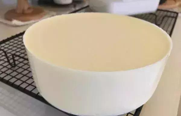 榴莲冻芝士雪域蛋糕,8寸榴莲冻芝士蛋糕