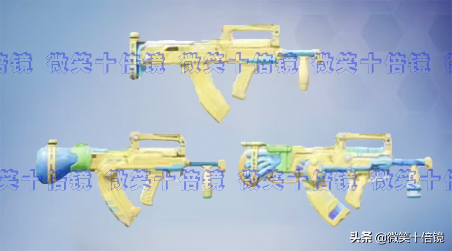 和平精英狗砸特效枪哪个好看,和平精英狗砸新特效枪满级