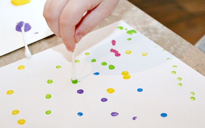 棉签有什么妙用,棉签的妙用