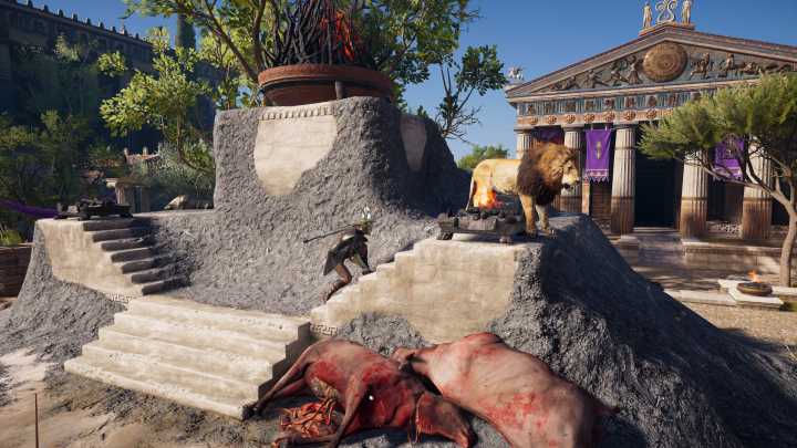 ps4刺客信条奥德赛攻略,刺客信条奥德赛新手攻略