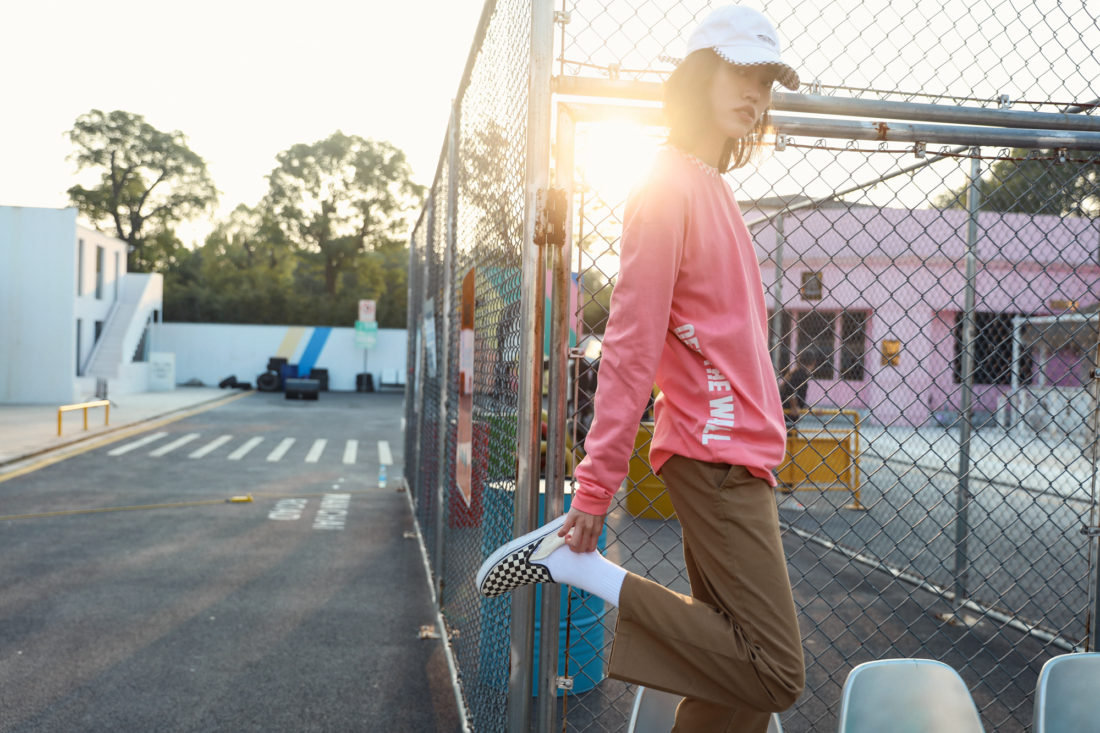 Vans春装已就绪，要潮就从春天开始