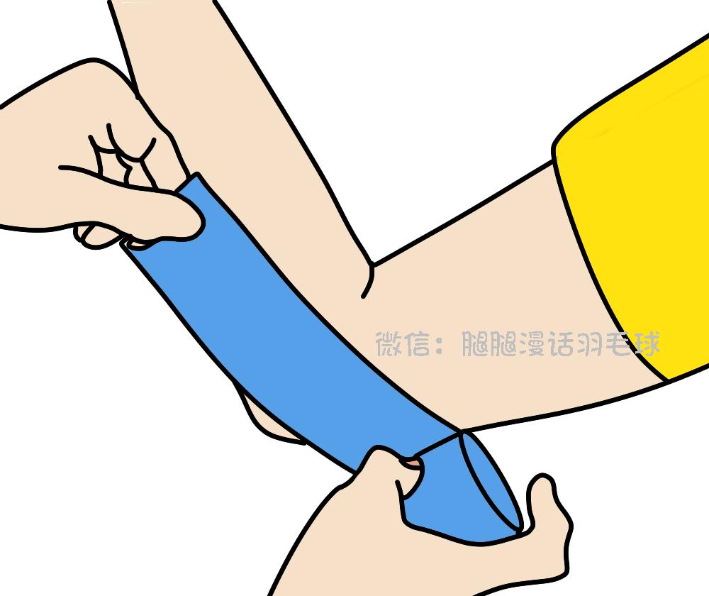 打球贴了肌效贴还用戴护膝吗,打球受伤了感觉不到疼