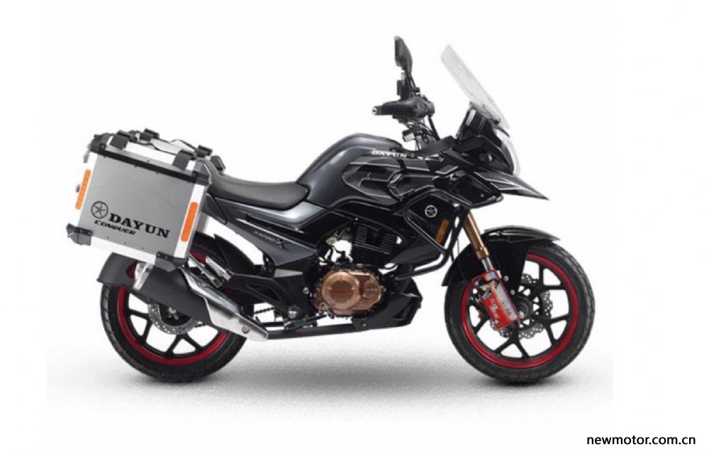 大运300拉力车发动机是不是本田的,大运300拉力车直播