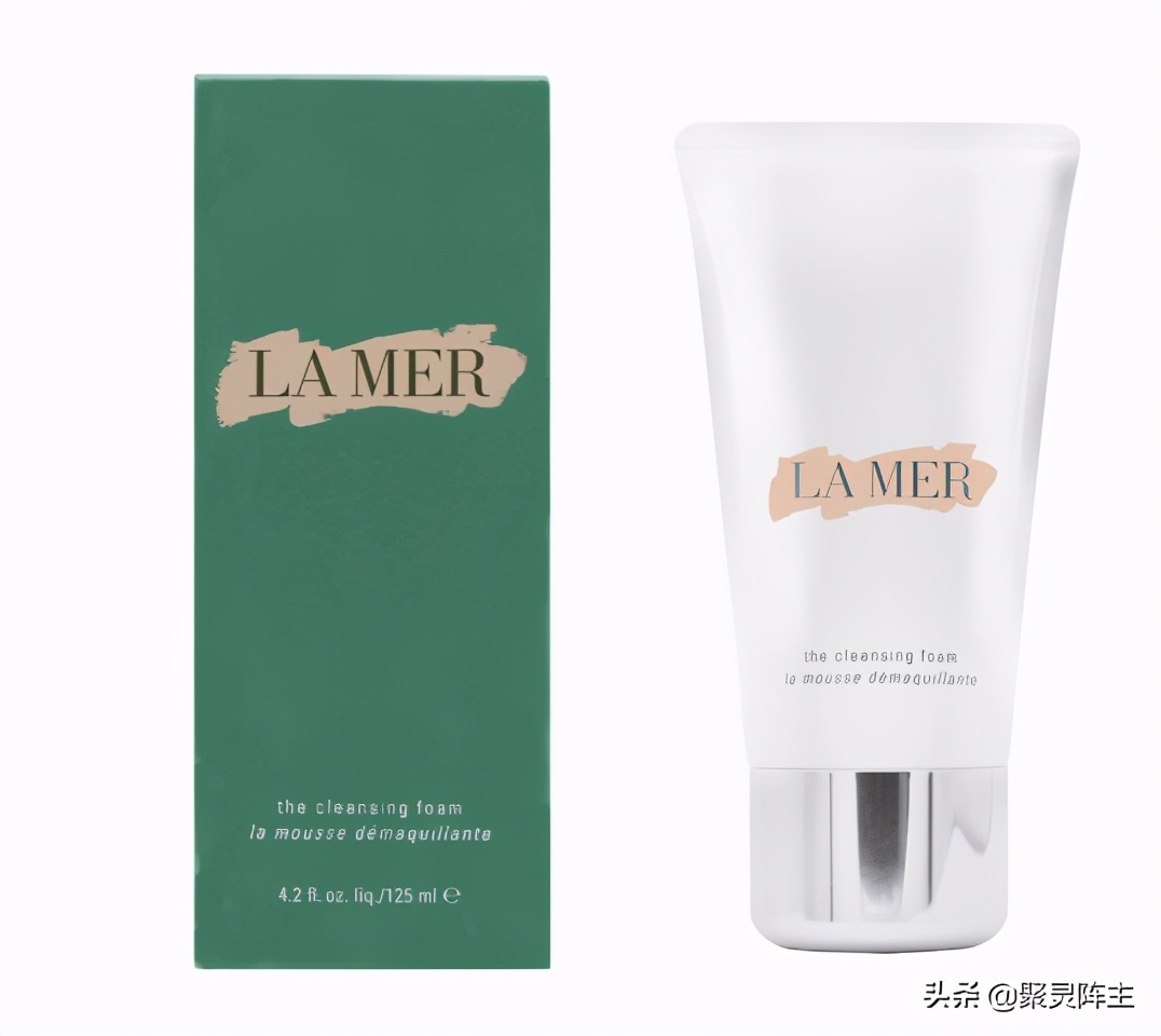 超高性价比的4款洗面奶推荐,鱼子酱奢华逆颜洗面奶