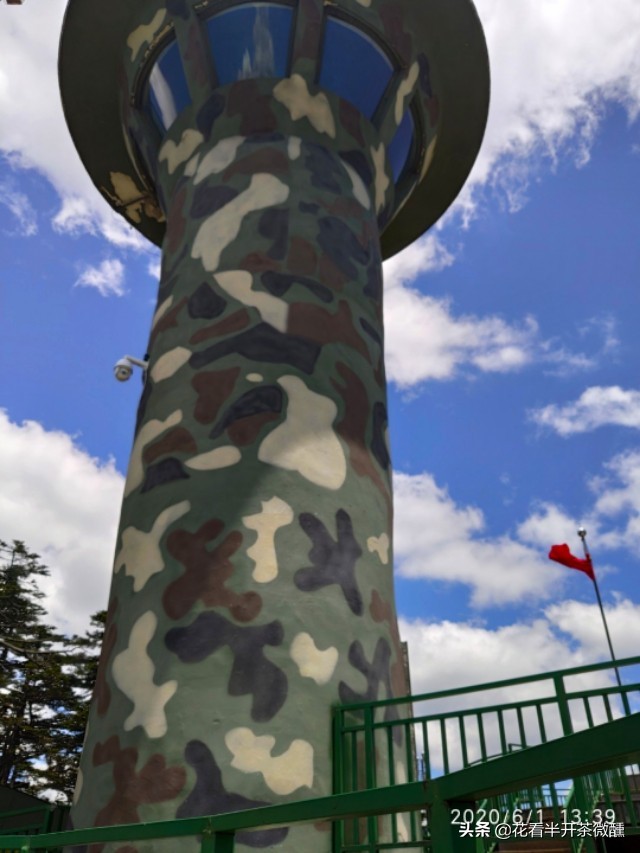 神农顶瞭望塔风景区,神农顶为什么叫华中第一哨