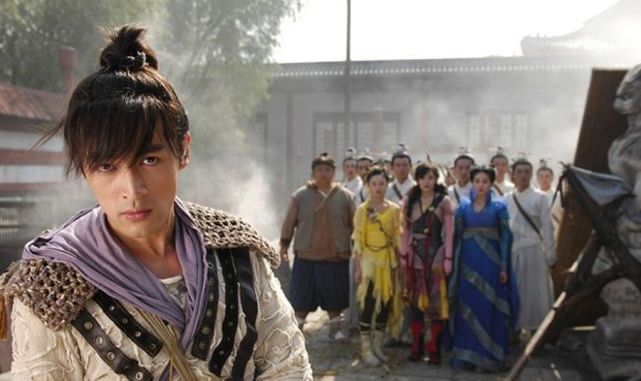 仙剑3今昔对比,仙剑3海报细节