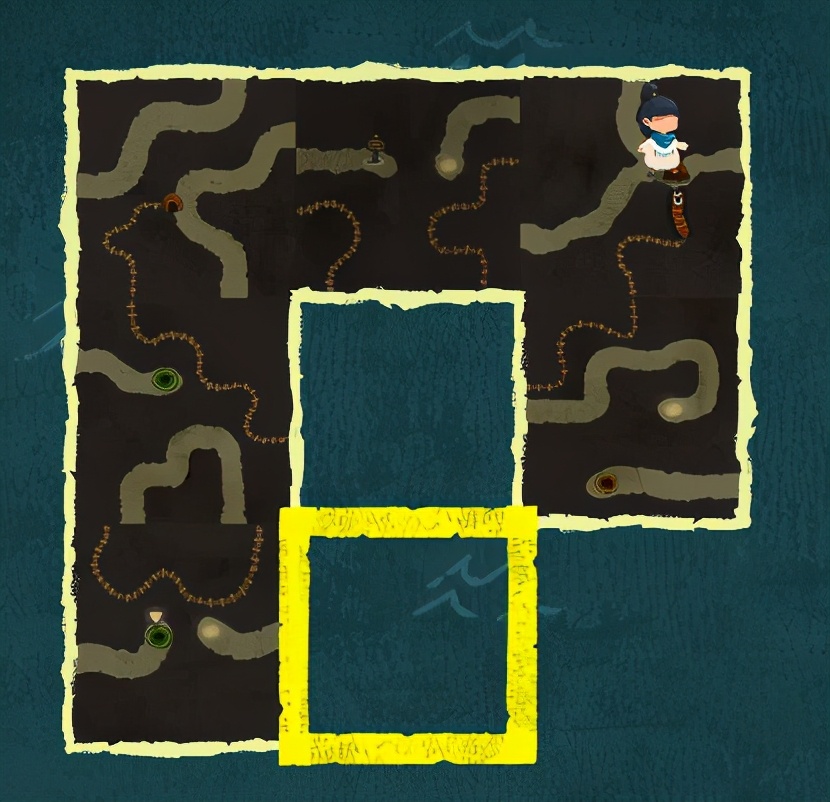 其他人在用拼图搞黄色，《无尽旅图》却用拼图拼出独特的奇妙冒险