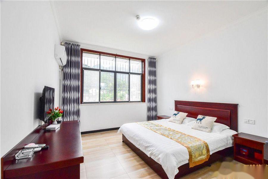 石台县牯牛降风景区农家乐哪家好,牯牛降田园风光