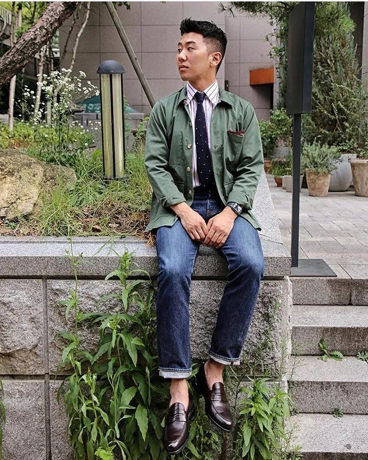 穿乐福鞋怎么穿袜子,怎么穿搭乐福鞋洋气