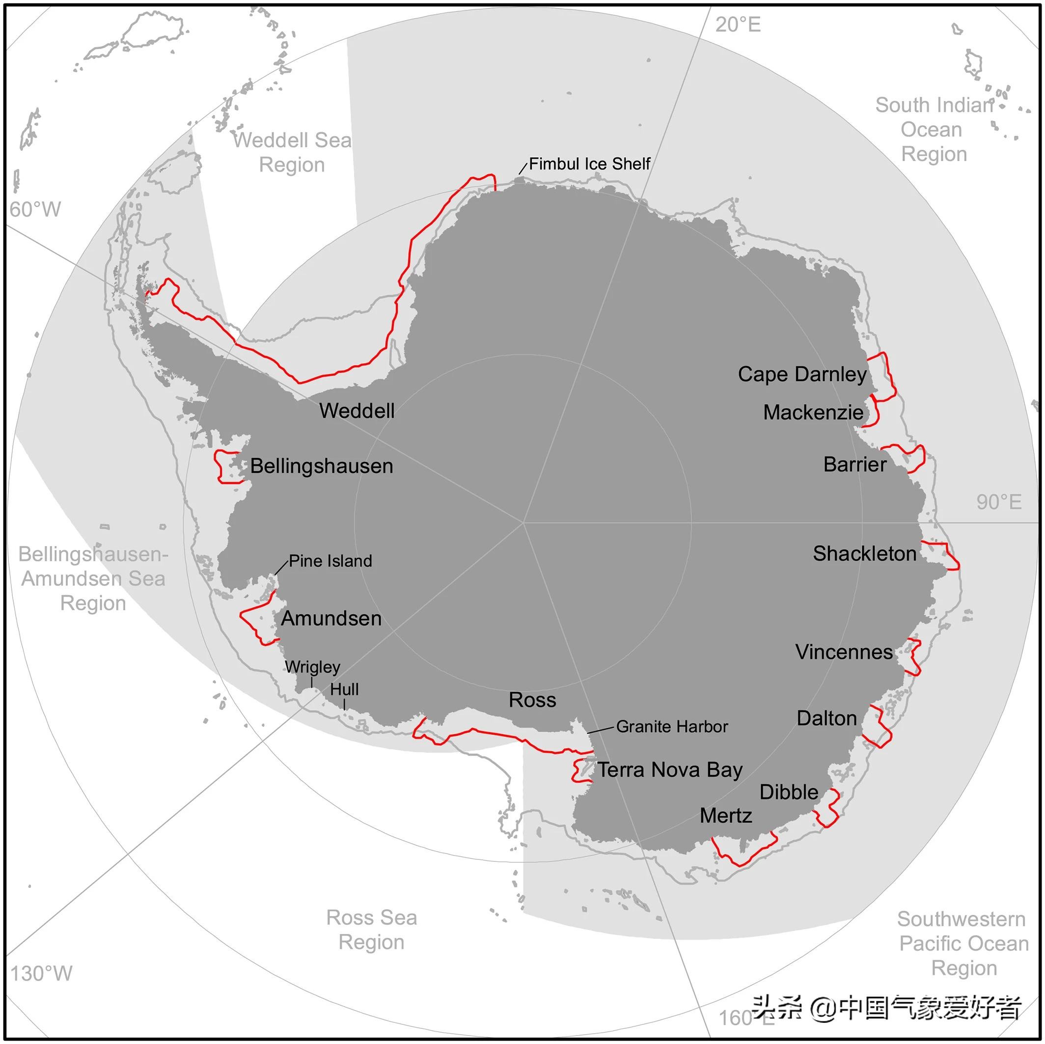 美国南极nasa,美国卫星在中国发现的奇异事件