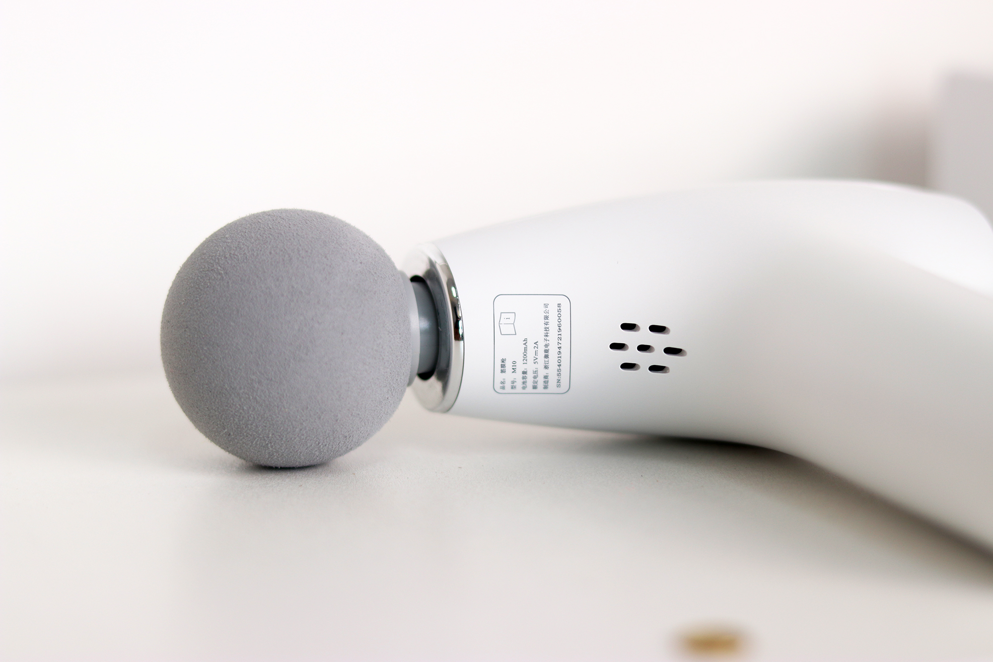 荣耀热敷筋膜枪评测,麦瑞克热敷口袋筋膜枪