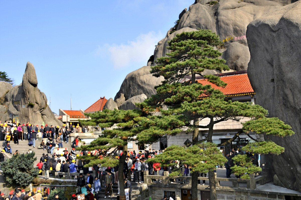 黄山旅游攻略黄山有哪些主要景点,黄山旅游路线两日游推荐攻略