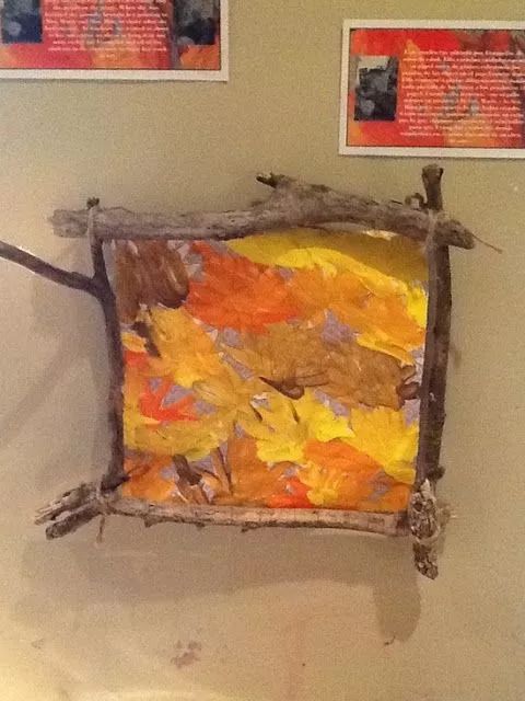 100种创意树枝,幼儿园手工装扮树枝