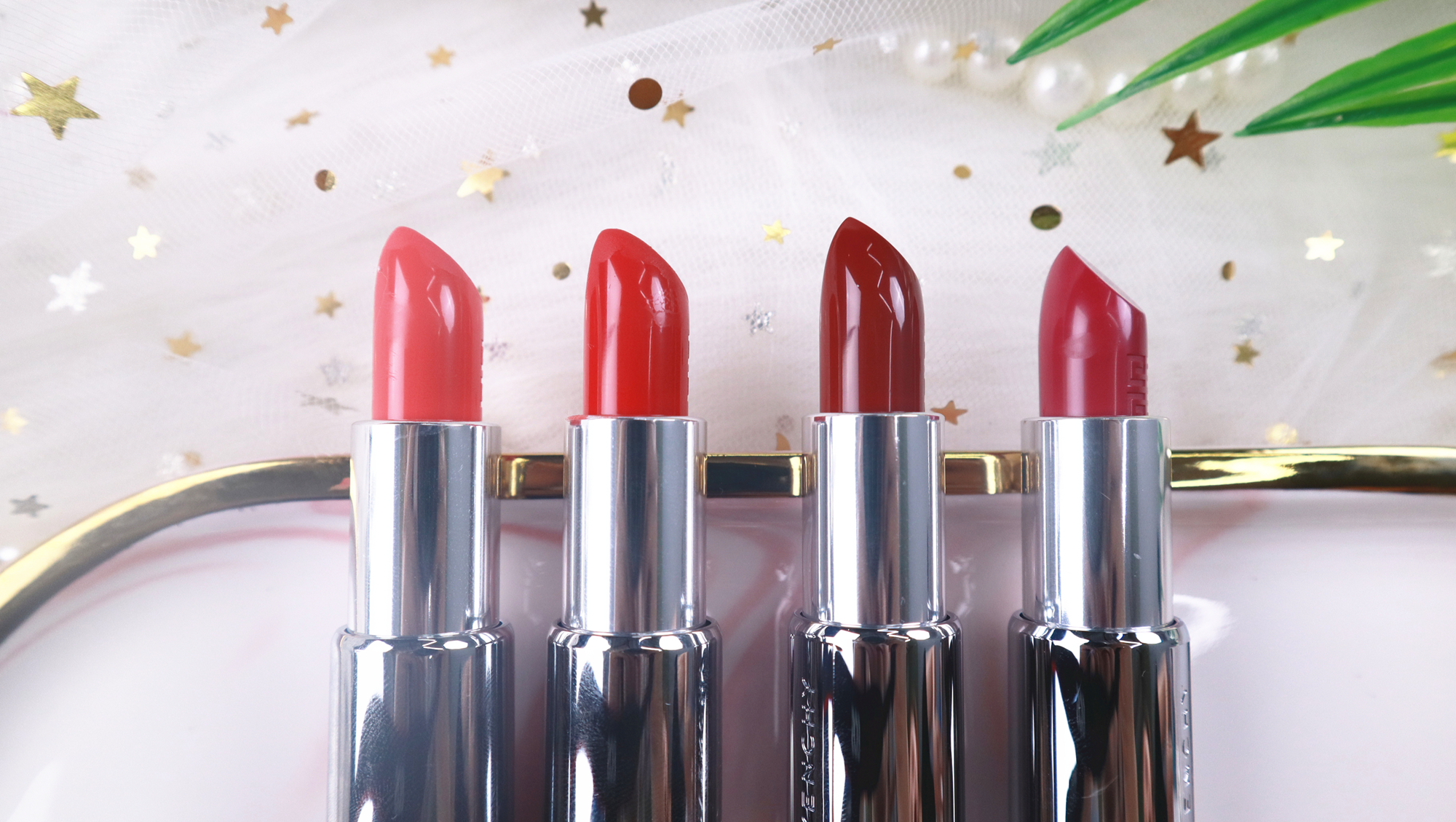 小羊皮哪个色号适合素颜,小羊皮四支装试色