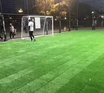 球场外警察,绿茵场上跳舞的安保人员