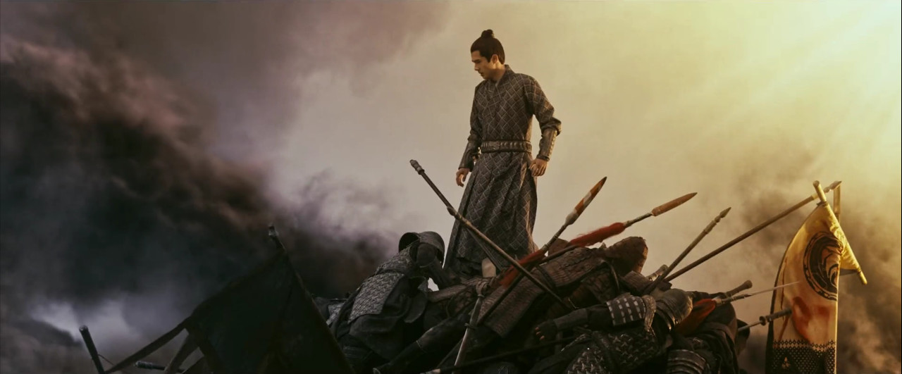 九州缥缈录战争场面,九州缥缈录帝都大战