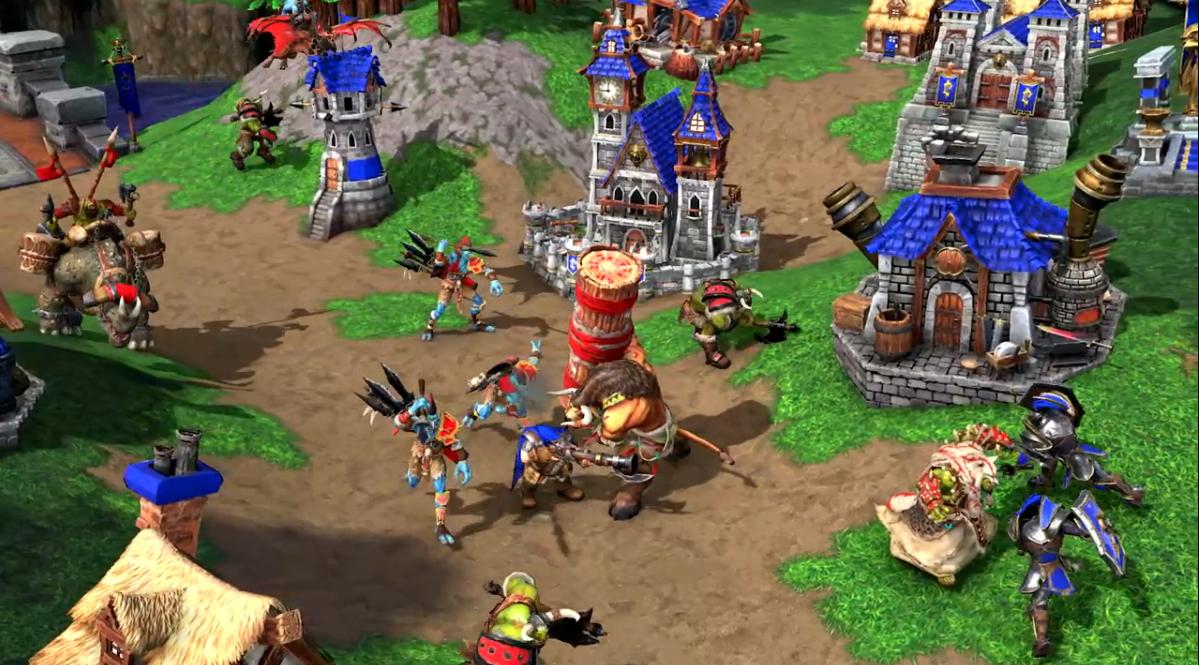 魔兽争霸3重制版防守图,魔兽争霸3重制版需要多少钱