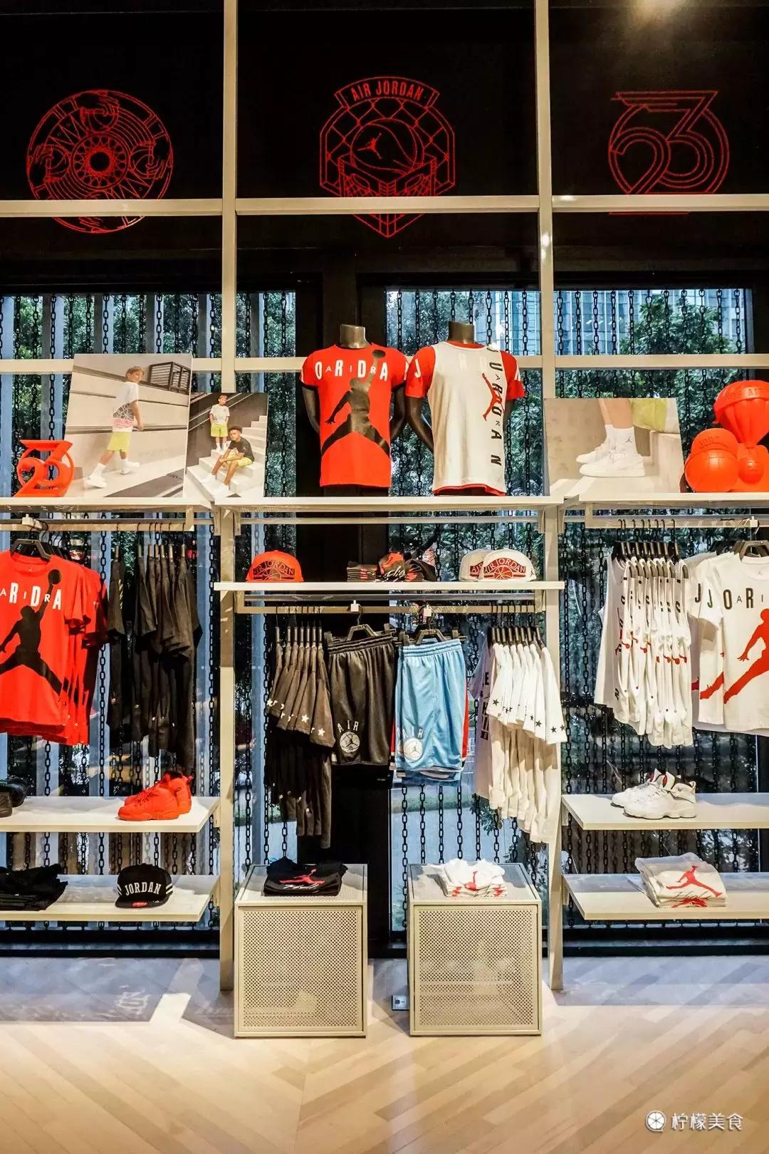 亚洲最大jordan店青岛,上海最大的jordan旗舰店