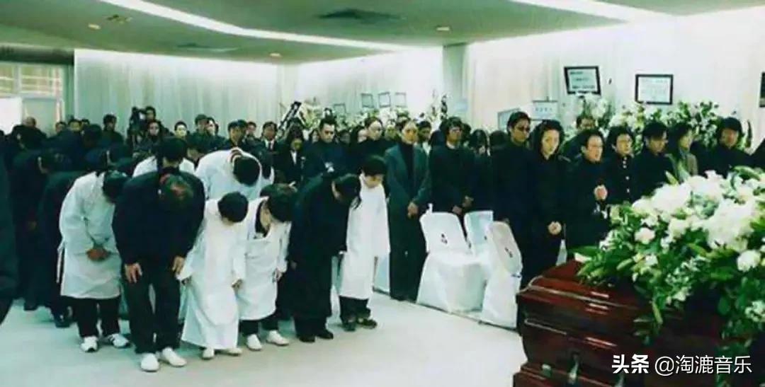 梅艳芳的一生最后的告别,梅艳芳告别的故事