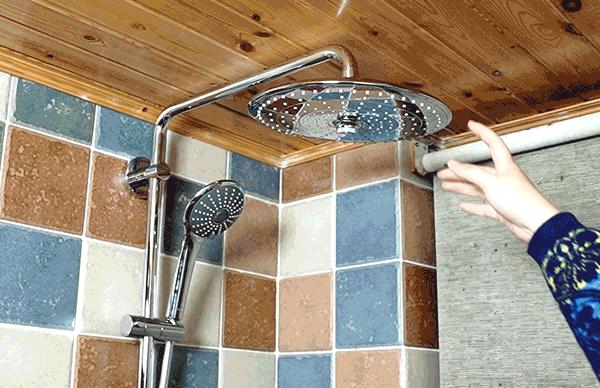 改造恒温花洒,普通花洒改造为恒温花洒