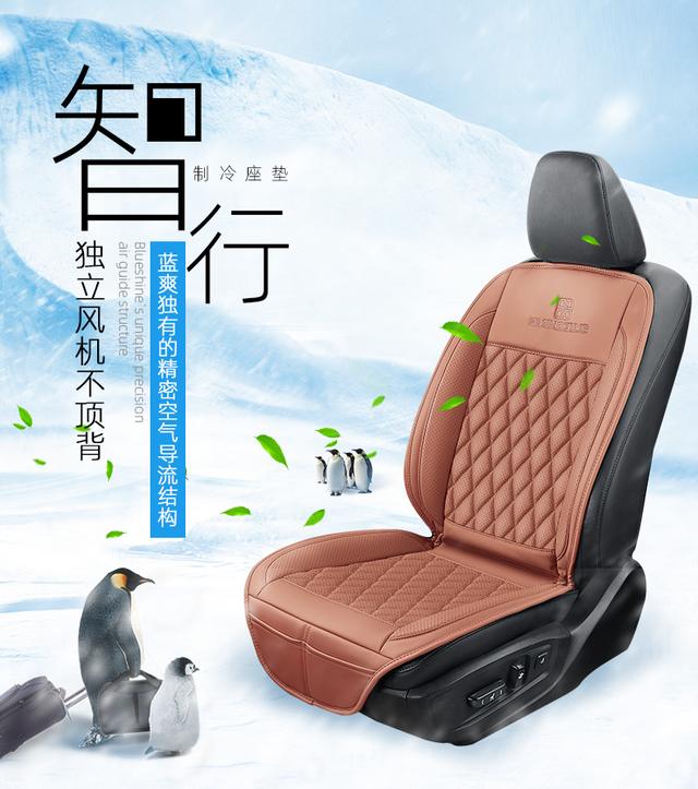 蓝爽通风坐垫测评,蓝爽通风坐垫拆机