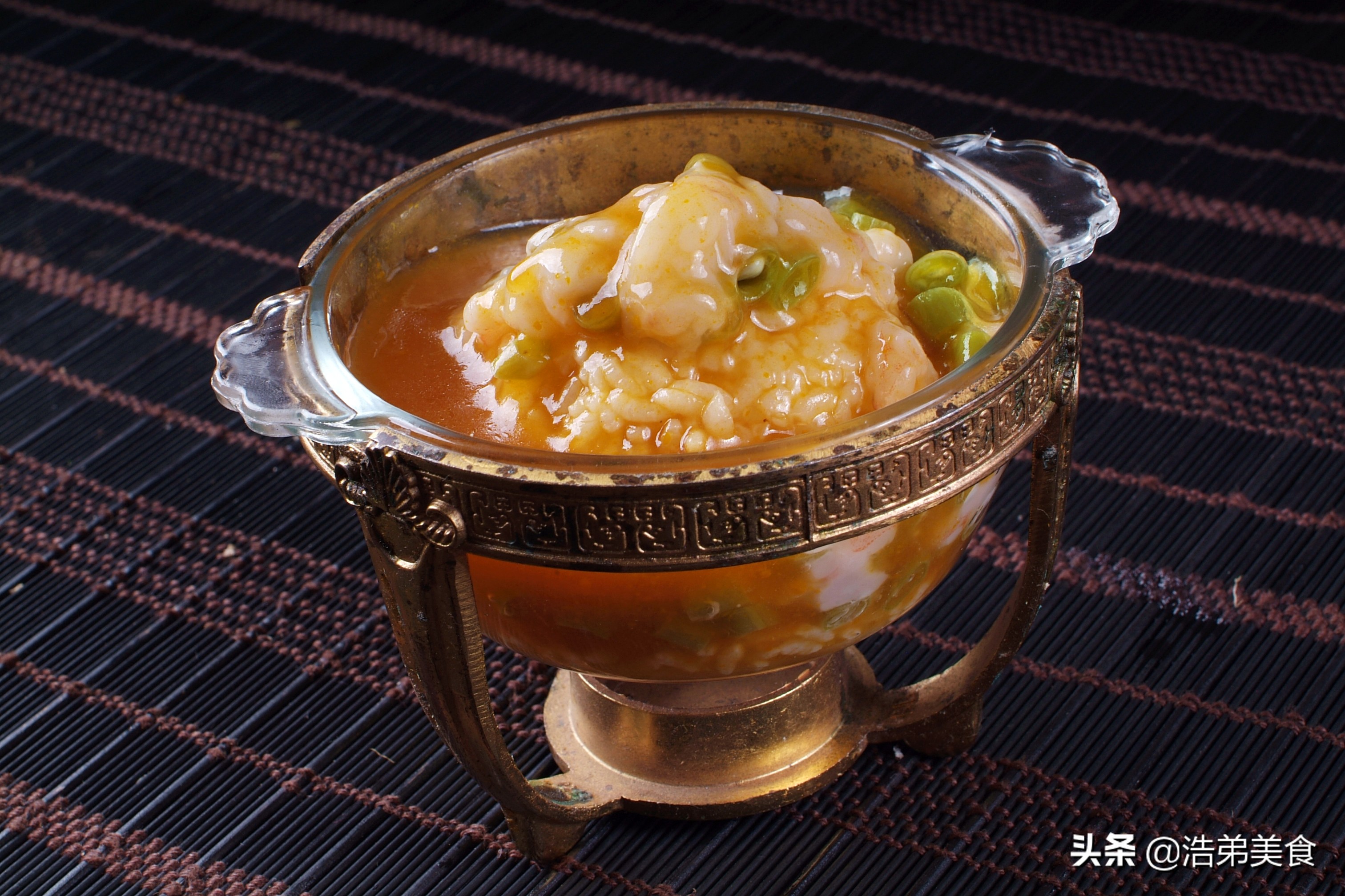 龙井水晶虾,龙井茶香虾正宗做法