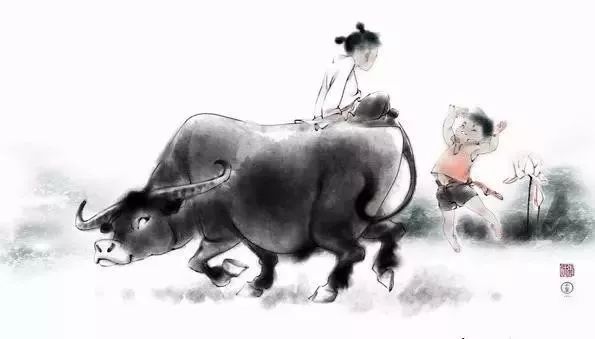 中国儿童国画杰作,国画小儿童