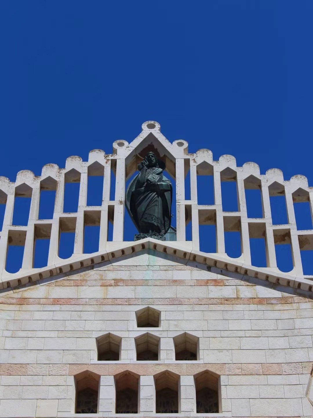 我看到的以色列之二——拿撒勒：因为天使报喜堂