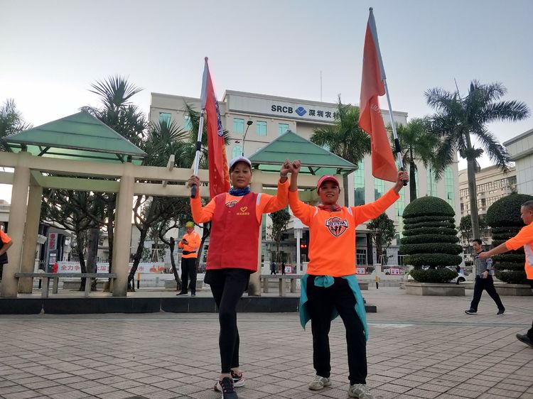 魅力深马，微马同行！六约微马助力深圳国际马拉松