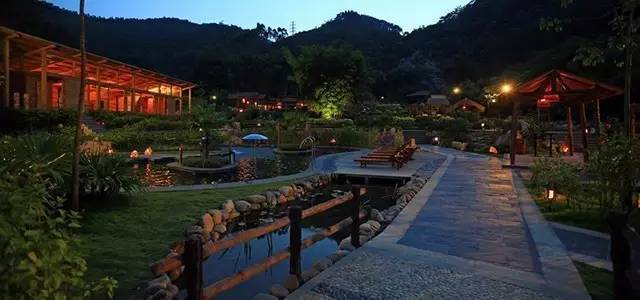 惠州怡情谷泡温泉住宿,惠州怡情谷温泉酒店二天一晚