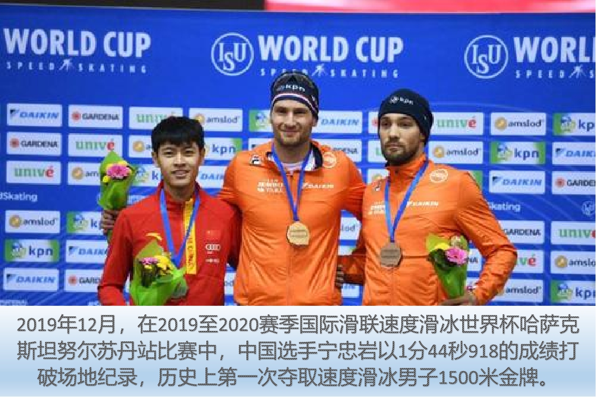 中国速度滑冰盼北京冬奥会再突破,速度滑冰中国站