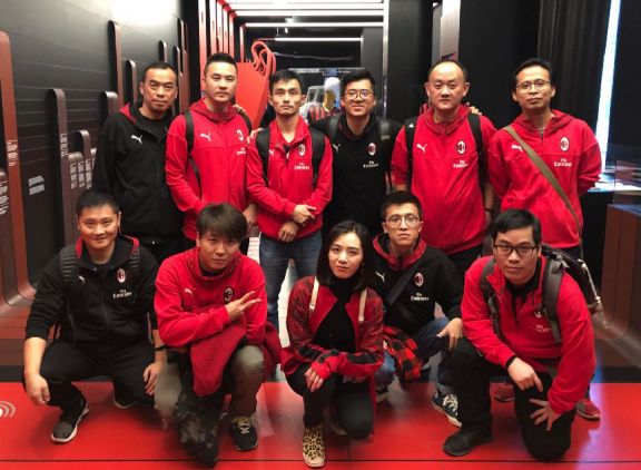 米兰朝圣圣西罗,朝拜圣西罗