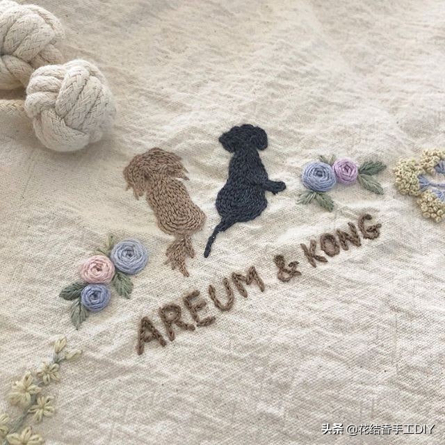 刺绣简单小图案,刺绣小图案教程