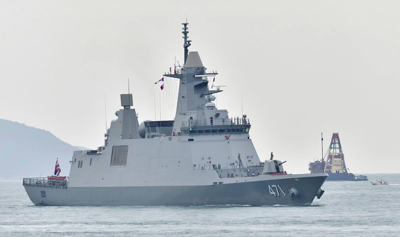 韩国军舰新式装备,韩国军舰有哪些