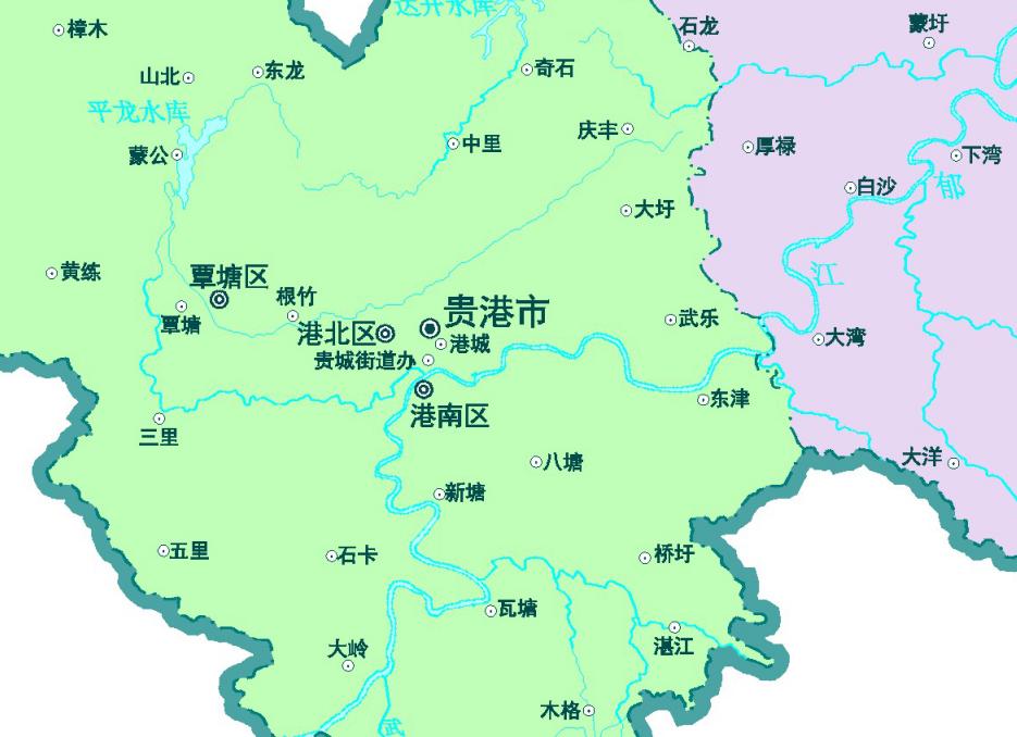 南方宜居城市,雅客宜居贵港