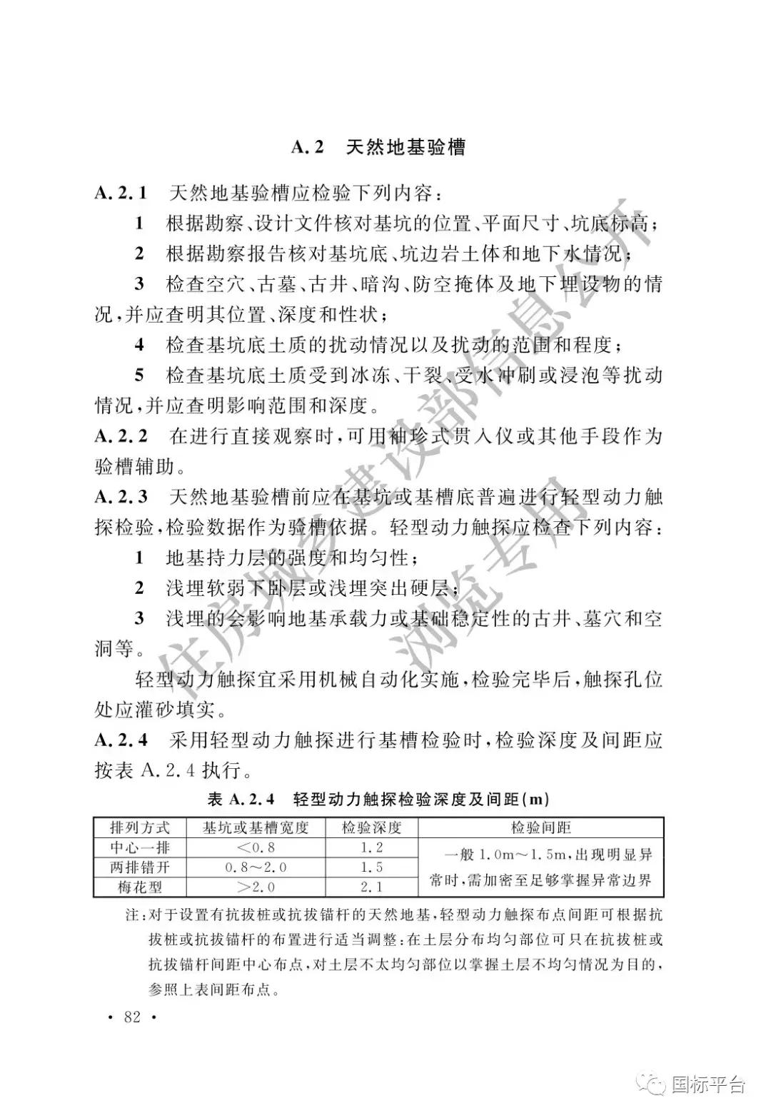 地基基础施工质量验收标准2018,gb50202-2018建筑地基基础验收